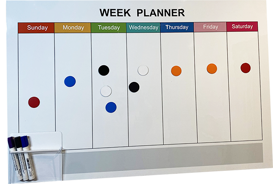 Best Quality Week Planner EzyVM